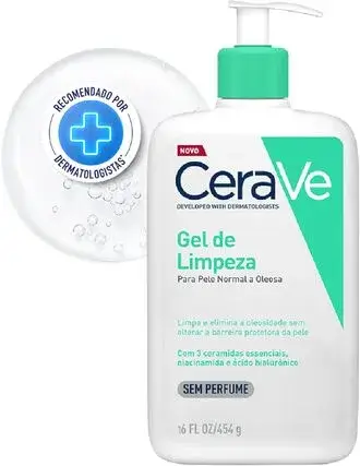 CeraVe Gel de Limpeza Facial