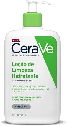 CeraVe Loção de Limpeza Hidratante de Banho