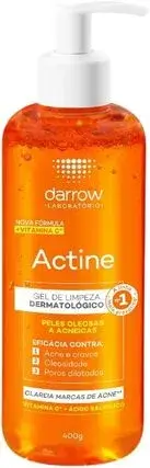 Darrow Actine Gel de Limpeza Dermatológico