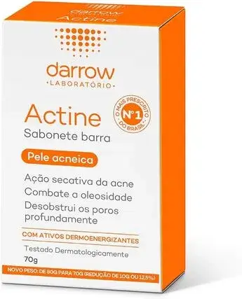 Darrow Actine Sabonete Barra