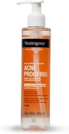 Neutrogena Gel de Limpeza Acne Proofing