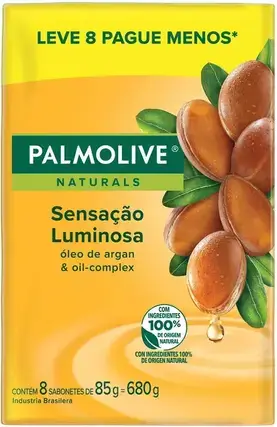 Palmolive Sabonete Em Barra Sensação Luminosa