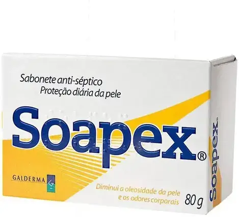 Soapex Sabonete Anti-séptico